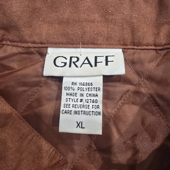 Embroidered Button-Up Jacket - Picture 3 of 3